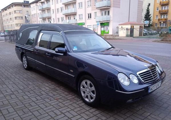 Mercedes-Benz Klasa E cena 45510 przebieg: 272850, rok produkcji 2002 z Otwock małe 191